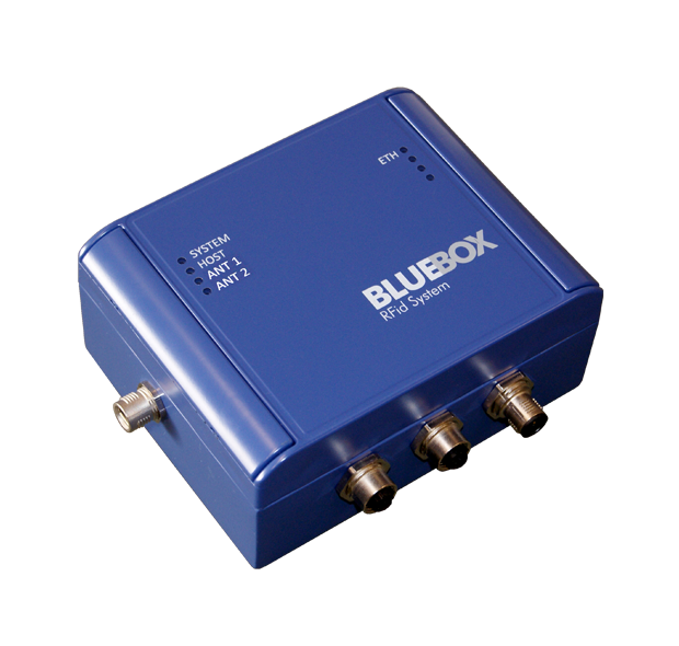 bluebox advant controller with antenna