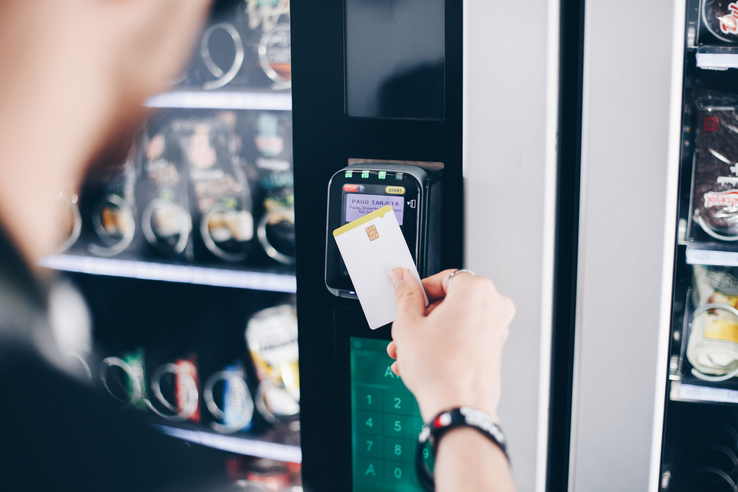 Vending Machines RFID