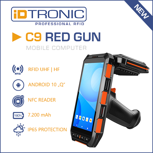 Industrie Handscanner C9-RED
