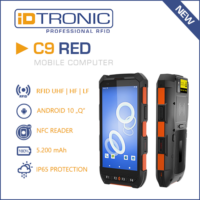 Industrie Handscanner C9-RED