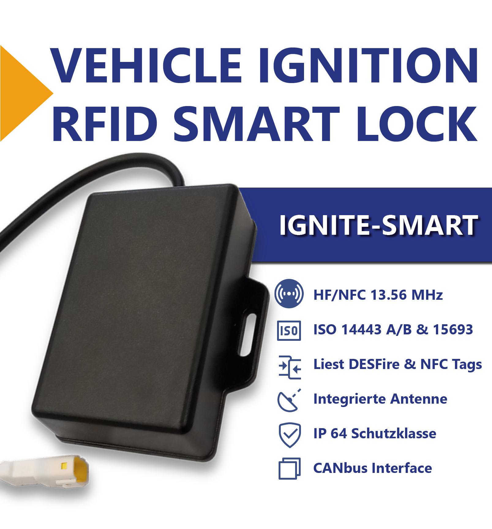Vehicle Ignition RFID Smart Lock