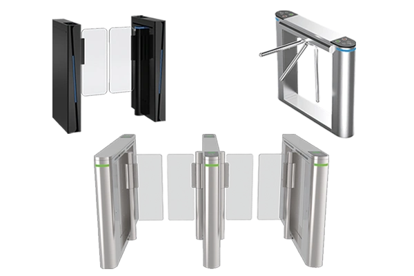 Access control turnstiles and gates