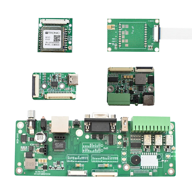 Embedded RFID  UHF Interface Boards