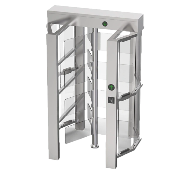 ID GATE 2200 Single mannshohes Drehkreuz